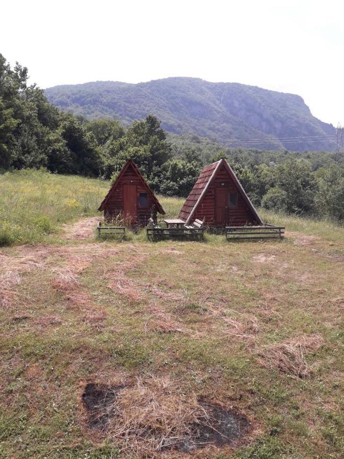 Bed and Breakfast Prenociste Vitas Miljevina Exterior foto