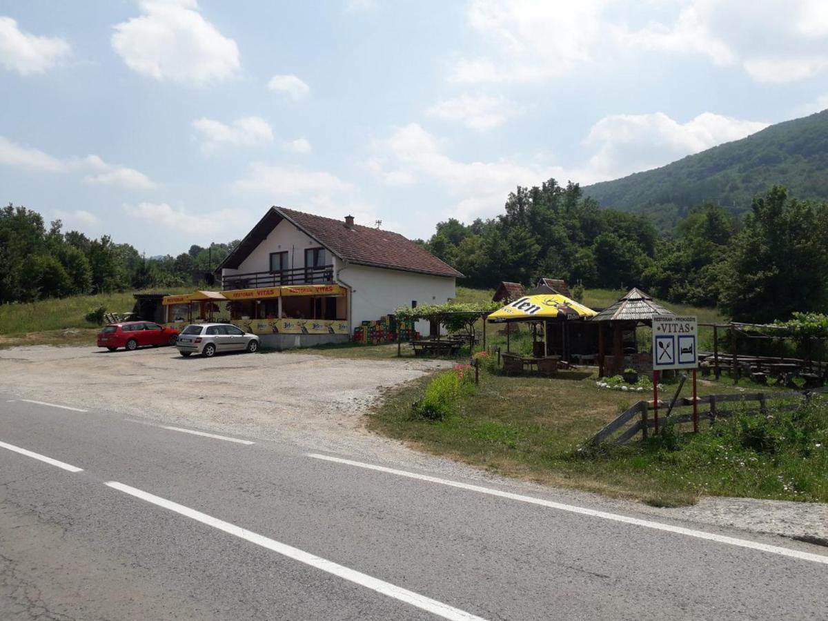Bed and Breakfast Prenociste Vitas Miljevina Exterior foto